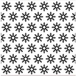 EEB005 Background Embossingfolder sneeuwvlokken, snowflakes Nellie Snellen